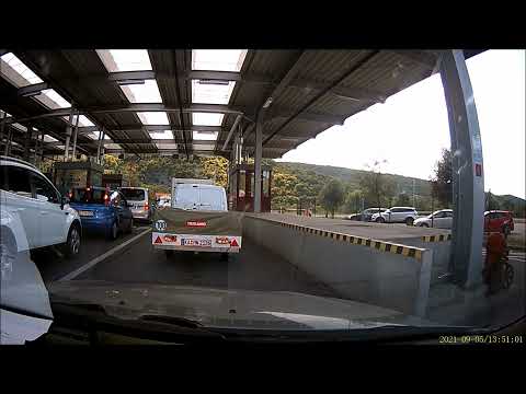 Anfahrt nach Kroatien inklusive Grenzübergang Slowenien und Kroatien. Corona-Edition