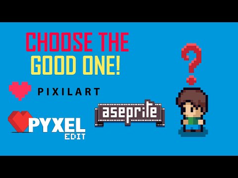 The Best Pixel Art Program to use in 2025? (Free and Paid Software)