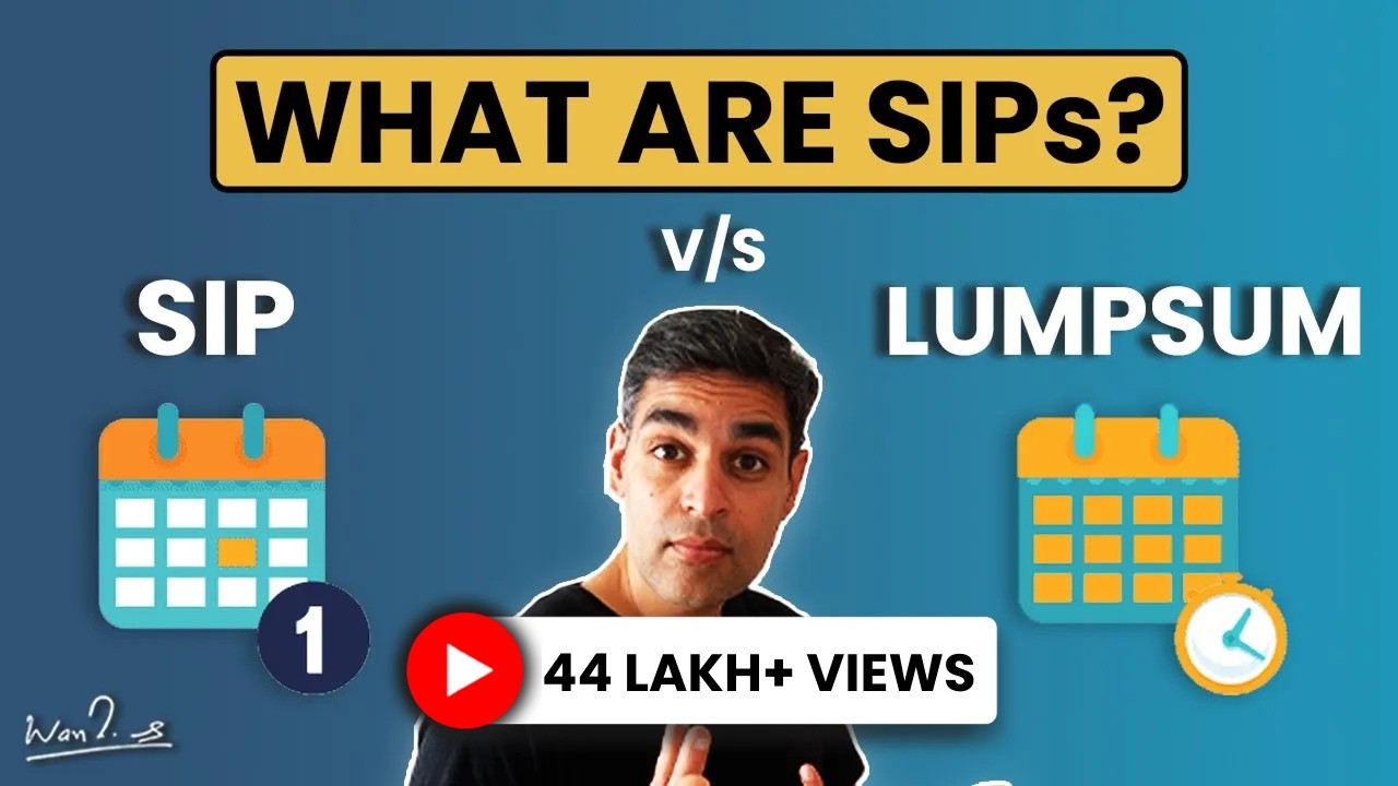 SIP KYA HAI? SIP vs LUMPSUM EXPLAINED! | Ankur Warikoo Hindi