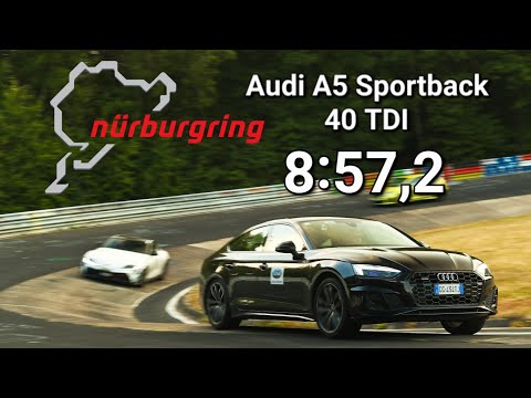 Audi A5 40 TDI (2.0) Nürburgring Nordschleife BTG / 8:57,2