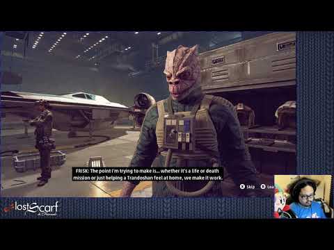 ScarfPlays Star Wars Squadrons 12 Signalling Hope