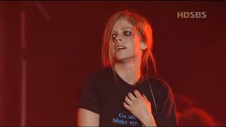 Avril Lavigne  Losing Grip Live in Seoul Korea 2004