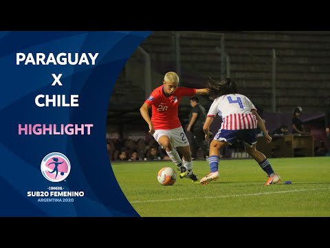 Paraguay 1-0 Chile l Sub20 Femenino