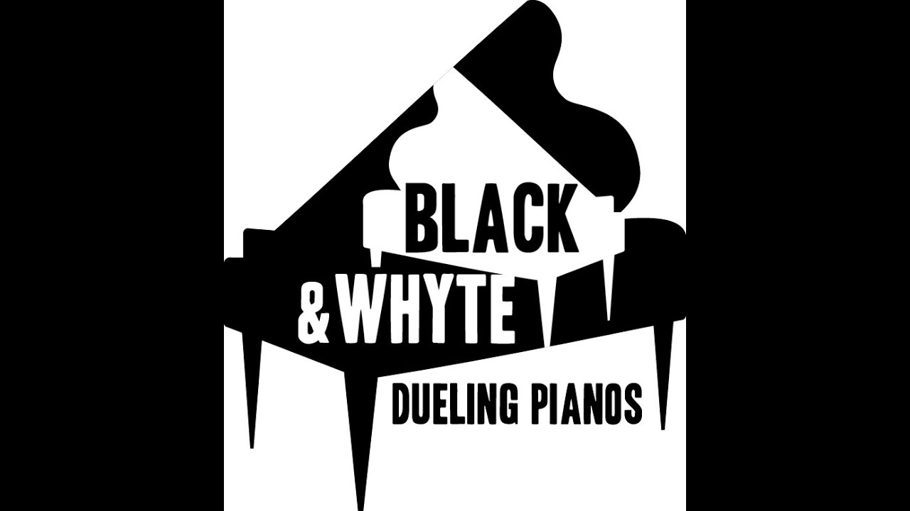 Promotional video thumbnail 1 for Black & Whyte Dueling Pianos