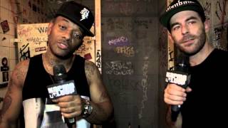 Alchemist & Prodigy (Mobb Deep) In A Gross Bathroom [A3C 2013]