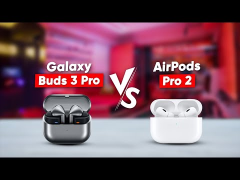Samsung Galaxy Buds 3 Pro vs AirPods Pro 2 - Which One is Better?
