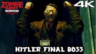 Zombie Army Trilogy PS5 | Final Battle with Zombie Hitler + Ending (4K)