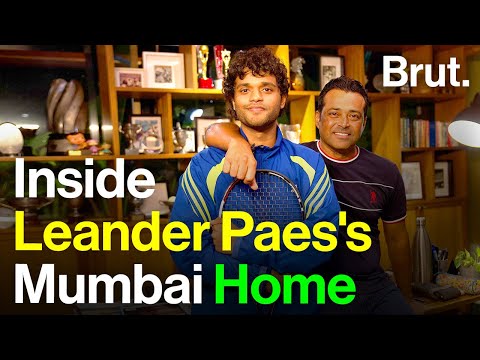 Inside Leander Paes' Mumbai Home | Brut Sauce