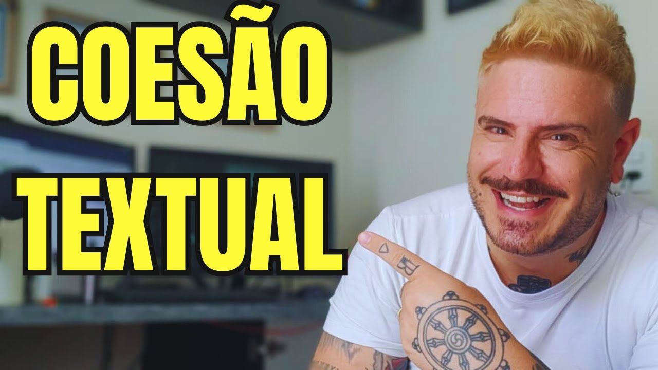 COESÃO TEXTUAL de forma SIMPLES e DIRETA