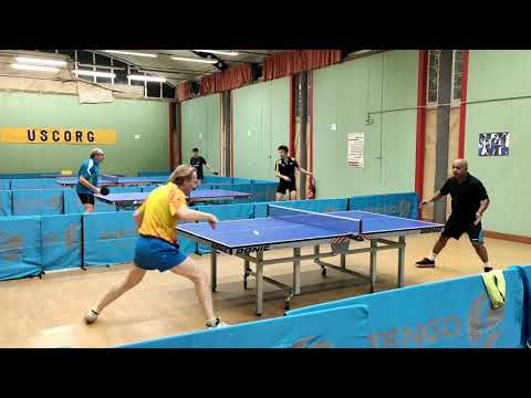 Tennis de Table - Vétéran 1 - Franck vs Ragou - 24/01/22