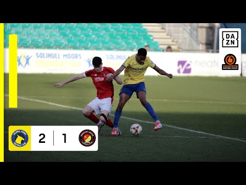 Solihull Moors 2-1 Ebbsfleet United (NL 2024/25)