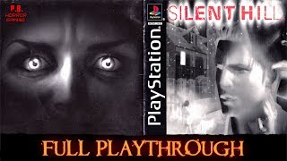Silent Hill 1  Full Game (PS1) Longplay Gameplay W