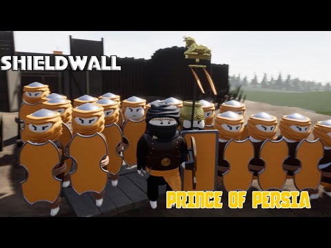 Prince of Persia vs Greek vs Egypt ( Gold Cheat ) - SHIELDWALL