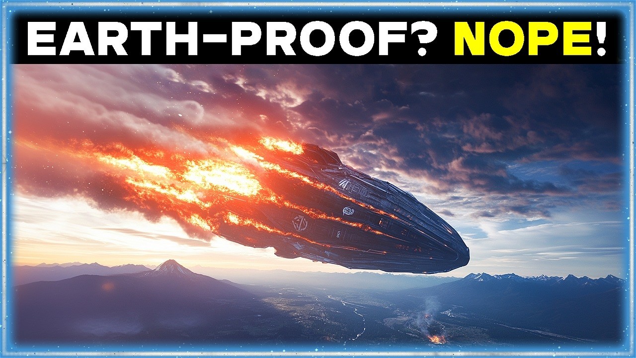 Earth's Atmosphere Melts Alien Trader's Indestructible Ship | Best HFY Stories