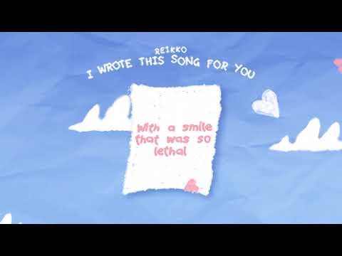 Video thumbnail for ​​i wrote this song for you