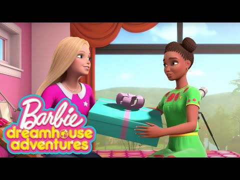 @Barbie | Family, Friends, Good Meals, Good Times, and PRESENTS! | Barbie Dreamhouse Adventures