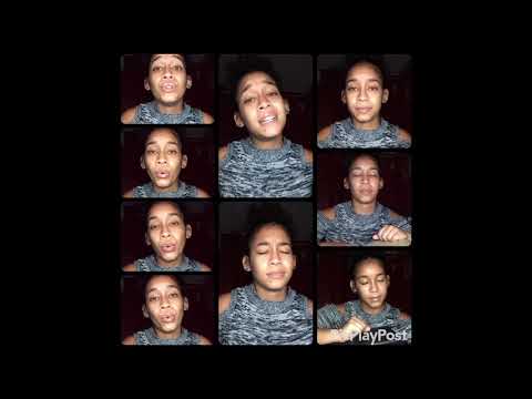 Positive - Stay Up (Acapella Cover) by Denice Millien