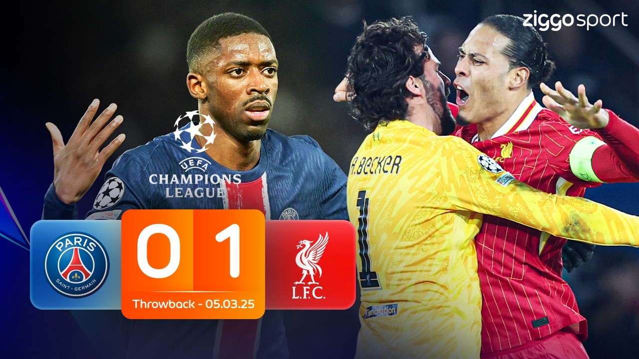 TERUGKIJKEN: LIVERPOOL STEELT DE PUNTEN IN PARIJS!! 🥵🤯 | PSG vs Liverpool | Champions League 24/25
