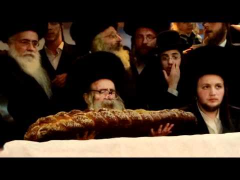 Amshinover Rebbe Challah