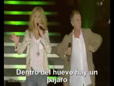 Celine Sur les Plaines 20 & Zachary Richard - L´arbre est dans ses feuilles (traducida)