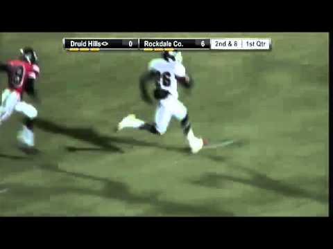 Druid Hill's #26 Jaquan Johnson 63 yd TD