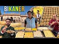 INSANE Street Food Of Bikaner World Famous Dal Kachori Ghevar Rabdi Indian Food