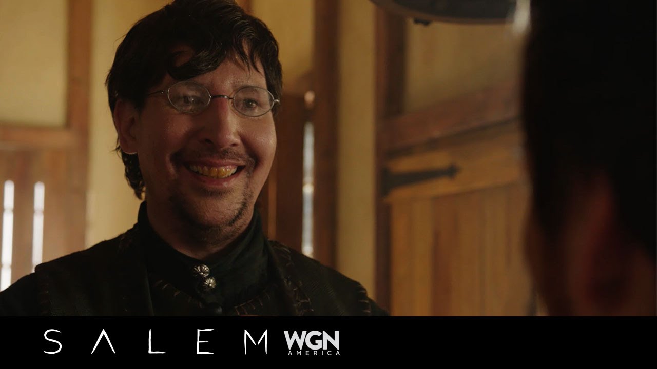 WGN Americaâ€™s Salem: Season 3 Marilyn Manson â€‹ - YouTube
