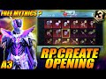 A3 RP Crate Opening 🔥 Pubg Mobile Crate Opening🔥 | Pubg UC Giveaway | - Mizcordyt