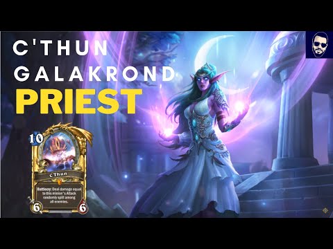 Real COMEBACK !! || C'Thun Galakrond Priest vs Paladin - Hearthstone || Darkmoon