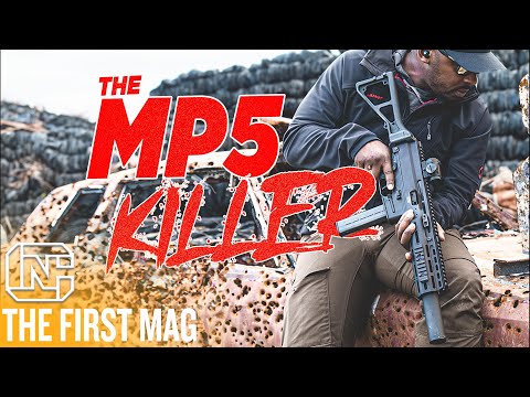 The MP5SD Killer - B&T APC9 PRO SD
