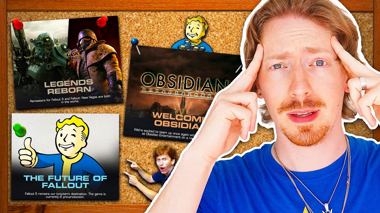 Bethesda's MASSIVE Fallout Announcements...