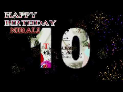 happy birthday nirali