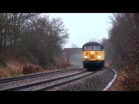 Colas Rail 56094 Grid on The Thames Angerman @ Ladywood 22/12/12