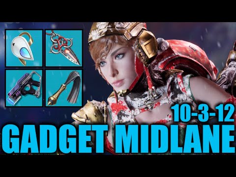 Not even the best picks can beat me, Gadget Midlane - Paragon: The Overprime
