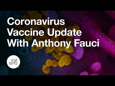 Coronavirus Vaccine Update With Anthony Fauci – December 11, 2020