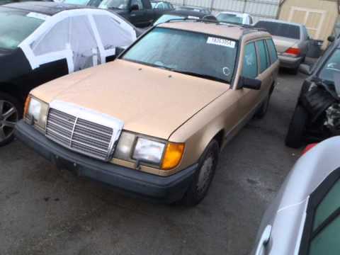 1988 Mercedes 300TE 4 Door Wagon Parts Car Parting Out #1461-1 Fix your car OEM