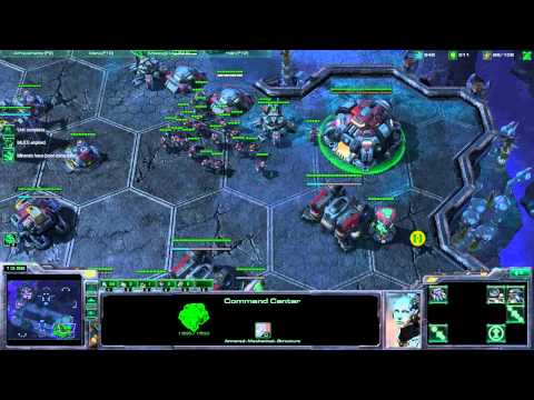SC 2 Tournament - Match 3 - HOOG vs Sidewinder