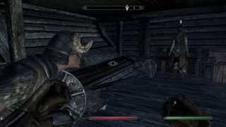 TESV Skyrim - Киса борцуха