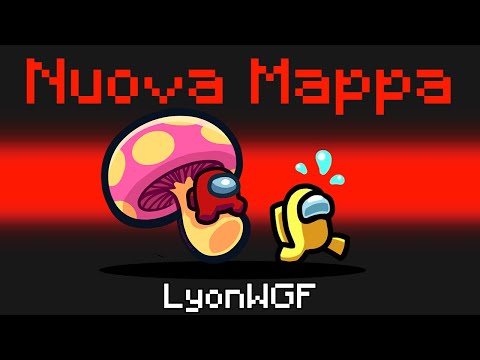 PORTO I MIEI AMICI nella NUOVA MAPPA di AMONG US!!