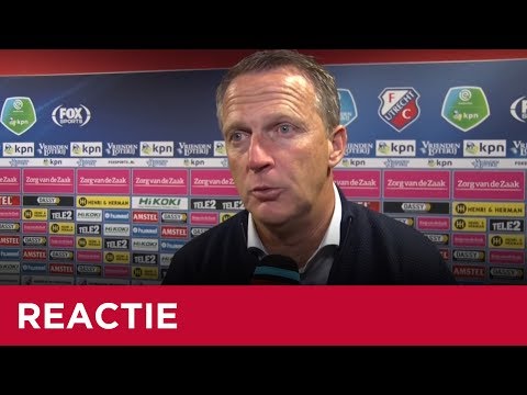 Reactie Van den Brom | FC Utrecht - AZ