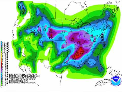 April 22 Weather Xtreme Video - Morning Edition