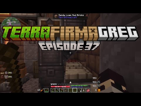 Episode 37 "Latex Rubber" | Let's play Terrafirmagreg