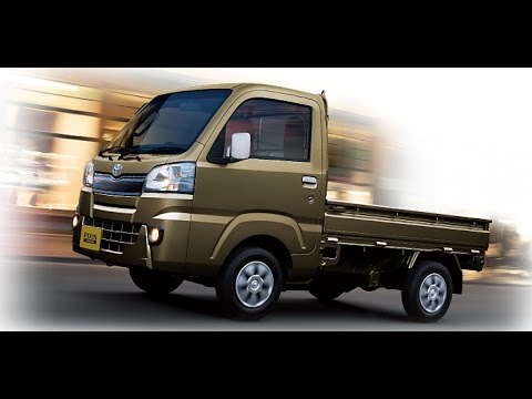 Thumbnail for 2015 Daihatsu Hijet, Subaru Sambar, and Toyota Pixis all-new kei trucks by Nota, Toyota, Toyota NEW, Toyota Pixis Truck, Daihatsu, Daihatsu Hijet, Subaru, Car, Vehicle, Truck, Kei truck, Microcar