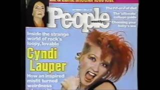 Cyndi Lauper   People Magazine 17 September 1984