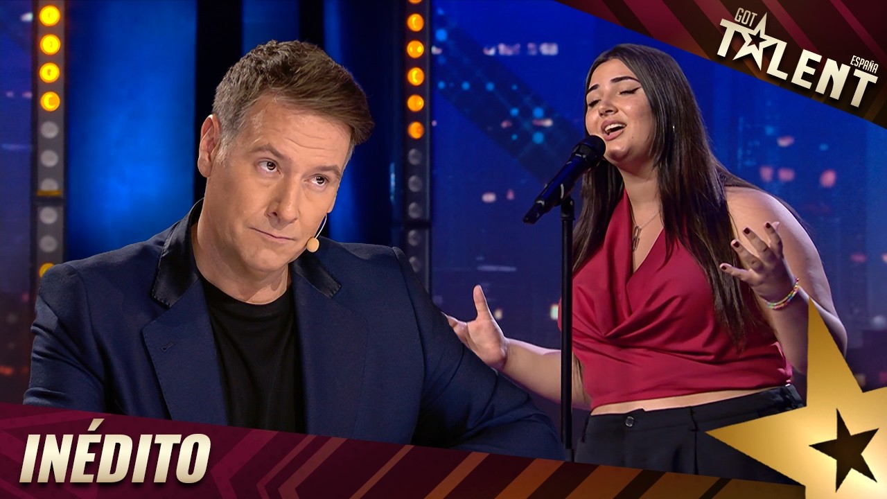 Canta MUY bien pero Risto opina que NO interpreta BIEN la canción | Inéditos | Got Talent España2026