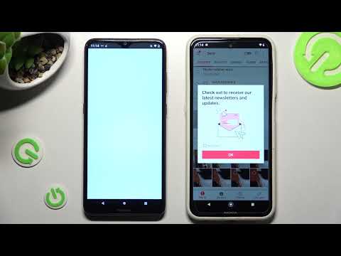 How to Transfer Files from an Android Device to the NOKIA X10 - Send Anywhere App