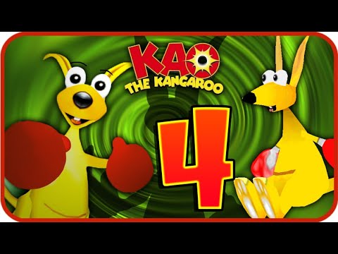 KAO The Kangaroo Walkthrough Part 4 (Dreamcast, PC) 100% Level 10 - 12