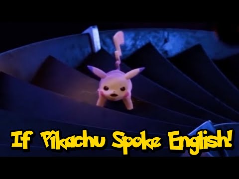 IF POKÉMON TALKED: Save Yourself, Pikachu! (Part 3 of 3)