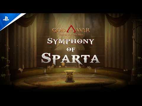 God of War Sons of Sparta - Symphony of Sparta | PS5 Games