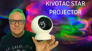 Product Review KIVOTAC STAR PROJECTOR ALARM CLOCK